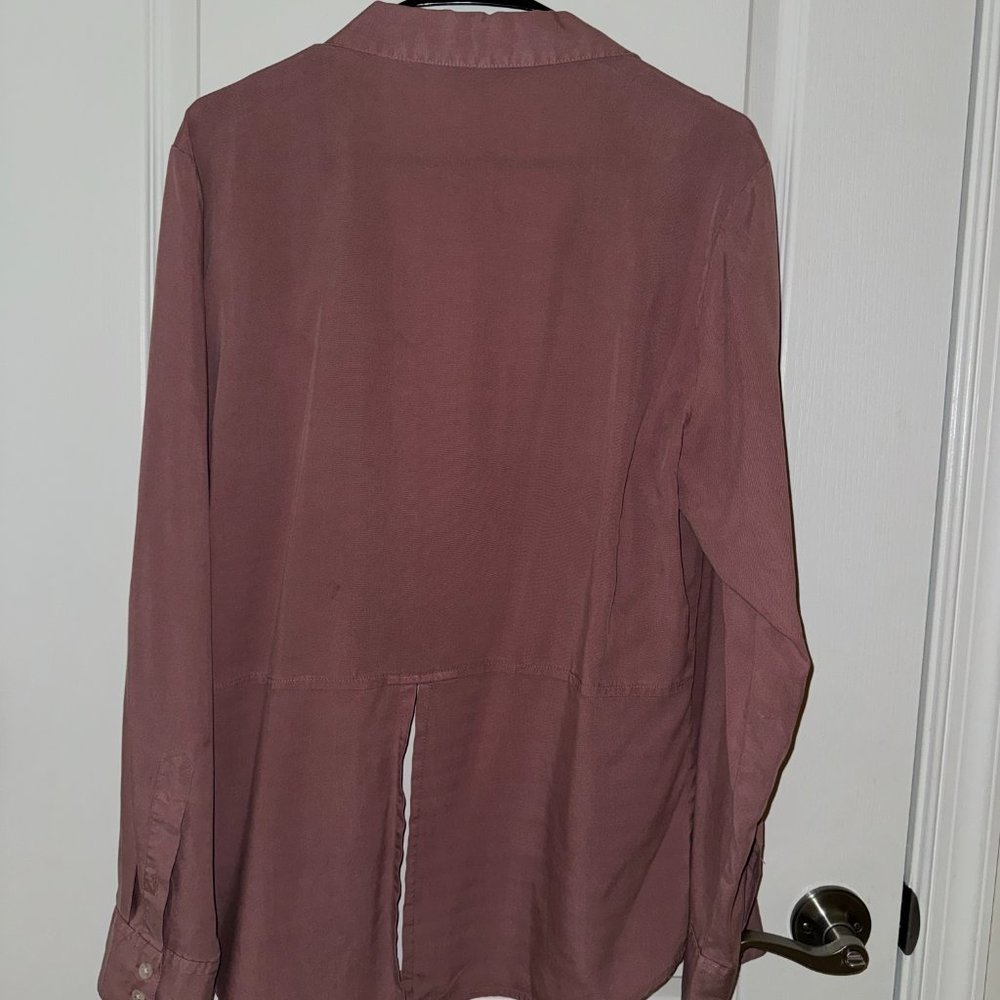 Pink Button down - Picture 9 of 10